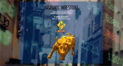 Desktop Screenshot of hispanicinvestorsllc.com